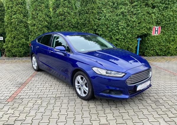 Ford Mondeo cena 66900 przebieg: 93000, rok produkcji 2017 z Chocianów małe 407